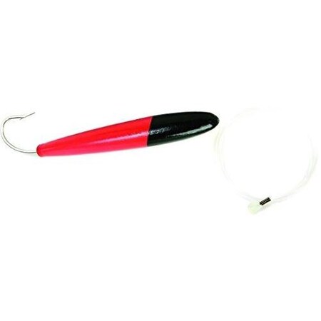 thumbnail image 2 of 6" Rigged Mylar Cedar Plugs - 6 Pcs W/Lure Bag 2 of 9